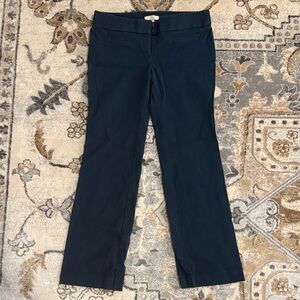 LOFT Teal Dress Pants